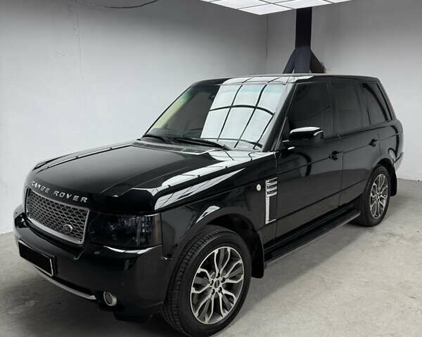 Черный Ленд Ровер Рендж Ровер, объемом двигателя 5 л и пробегом 82 тыс. км за 25500 $, фото 3 на Automoto.ua