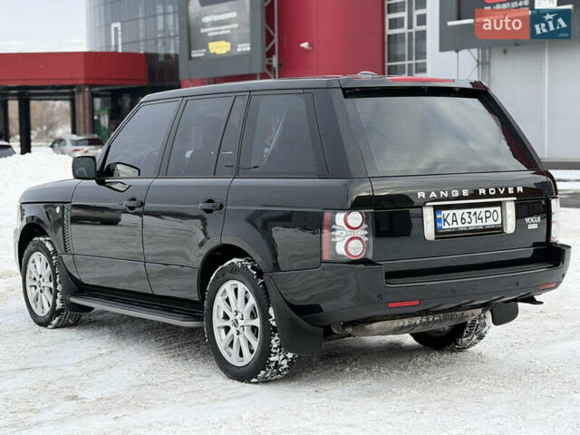 Черный Ленд Ровер Рендж Ровер, объемом двигателя 4.4 л и пробегом 272 тыс. км за 17900 $, фото 5 на Automoto.ua