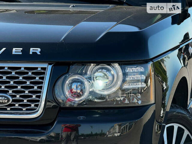 Ленд Ровер Рендж Ровер 2012 в Кривом Роге на Automoto.ua Черный Ленд Ровер Рендж Ровер, объемом двигателя 4.37 л и пробегом 273 тыс. км за 22500 $, фото 5 на Automoto.ua