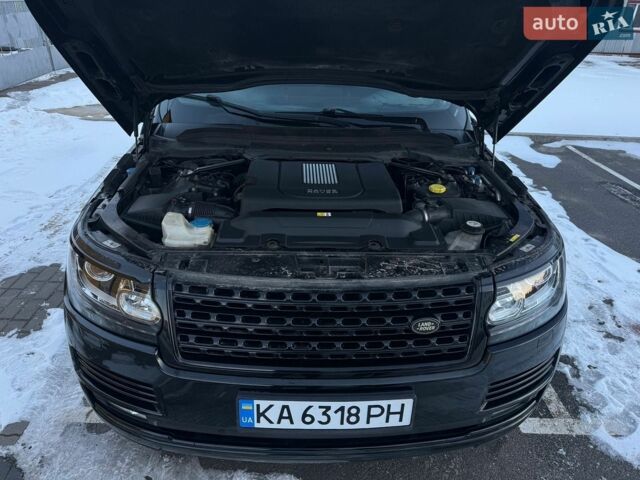 Чорний Ленд Ровер Рендж Ровер, об'ємом двигуна 4.37 л та пробігом 225 тис. км за 25800 $, фото 83 на Automoto.ua