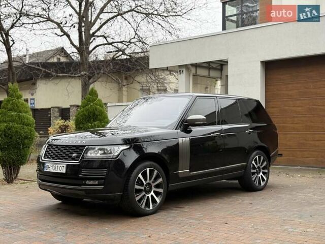 Чорний Ленд Ровер Рендж Ровер, об'ємом двигуна 5 л та пробігом 175 тис. км за 26950 $, фото 36 на Automoto.ua