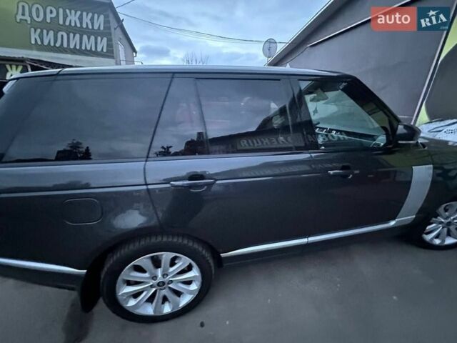 Чорний Ленд Ровер Рендж Ровер, об'ємом двигуна 4.37 л та пробігом 198 тис. км за 34000 $, фото 13 на Automoto.ua