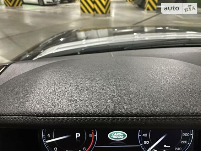 Черный Ленд Ровер Рендж Ровер, объемом двигателя 3 л и пробегом 220 тыс. км за 29900 $, фото 47 на Automoto.ua