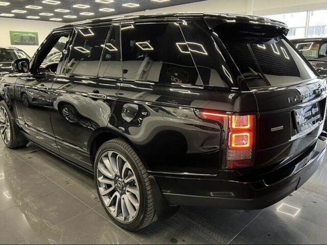 Чорний Ленд Ровер Рендж Ровер, об'ємом двигуна 5 л та пробігом 94 тис. км за 22996 $, фото 6 на Automoto.ua