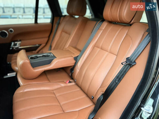 Ленд Ровер Рендж Ровер 2013 у Одесі на Automoto.ua Чорний Ленд Ровер Рендж Ровер, об'ємом двигуна 4.37 л та пробігом 222 тис. км за 31900 $, фото 61 на Automoto.ua