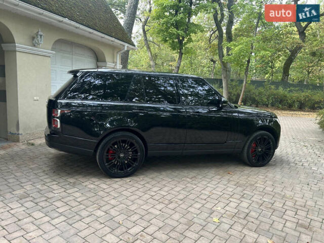 Чорний Ленд Ровер Рендж Ровер, об'ємом двигуна 4.37 л та пробігом 330 тис. км за 44900 $, фото 1 на Automoto.ua