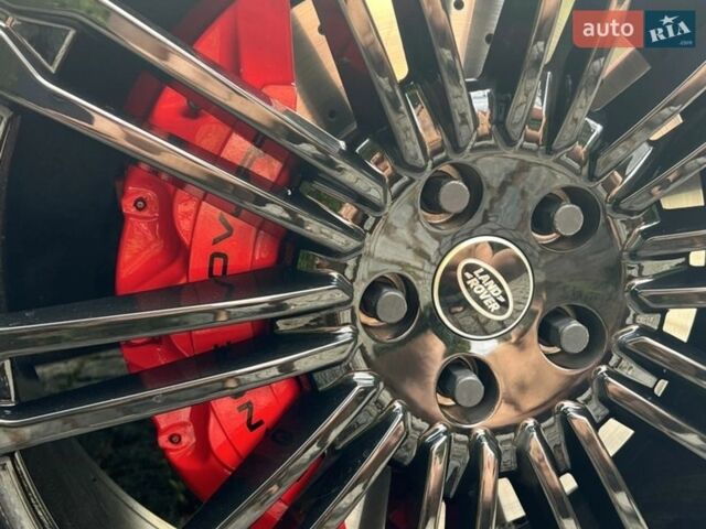 Чорний Ленд Ровер Рендж Ровер, об'ємом двигуна 4.37 л та пробігом 240 тис. км за 39900 $, фото 10 на Automoto.ua