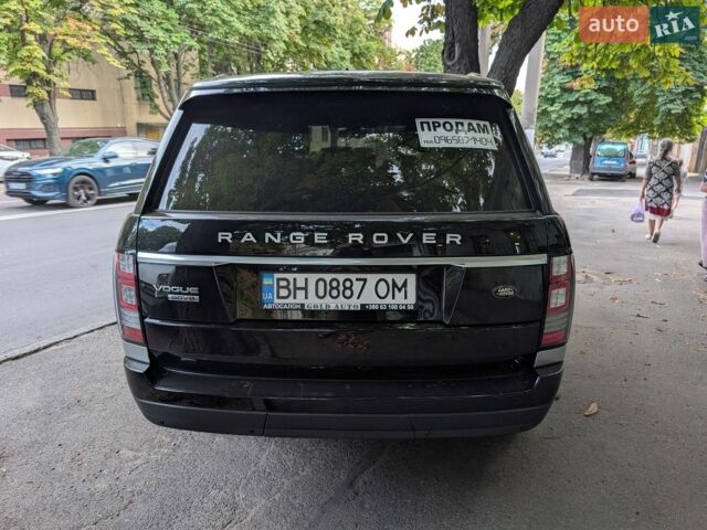 Чорний Ленд Ровер Рендж Ровер, об'ємом двигуна 4.37 л та пробігом 177 тис. км за 31500 $, фото 3 на Automoto.ua