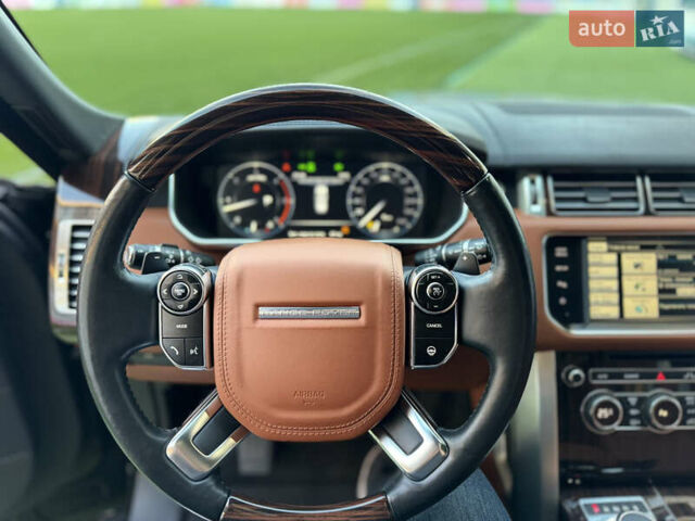 Ленд Ровер Рендж Ровер 2013 у Одесі на Automoto.ua Чорний Ленд Ровер Рендж Ровер, об'ємом двигуна 4.37 л та пробігом 222 тис. км за 31900 $, фото 53 на Automoto.ua
