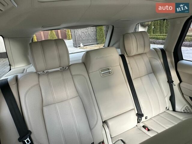 Чорний Ленд Ровер Рендж Ровер, об'ємом двигуна 5 л та пробігом 207 тис. км за 25900 $, фото 29 на Automoto.ua