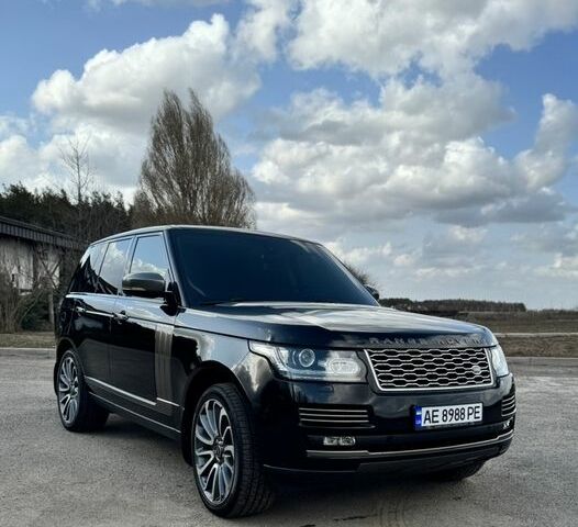 Чорний Ленд Ровер Рендж Ровер, об'ємом двигуна 4.37 л та пробігом 225 тис. км за 34500 $, фото 10 на Automoto.ua