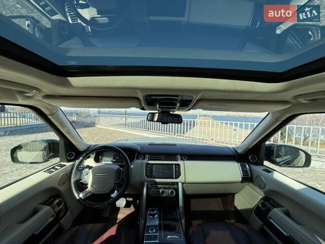 Чорний Ленд Ровер Рендж Ровер, об'ємом двигуна 2.99 л та пробігом 170 тис. км за 37000 $, фото 21 на Automoto.ua
