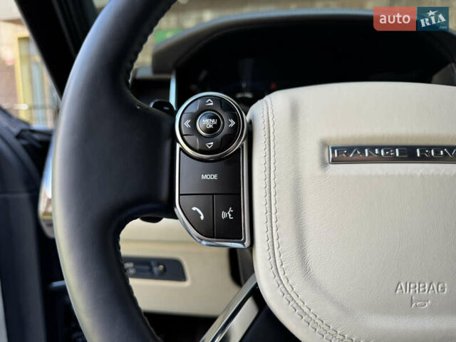 Ленд Ровер Рендж Ровер 2013 в Одессе на Automoto.ua Черный Ленд Ровер Рендж Ровер, объемом двигателя 4.4 л и пробегом 109 тыс. км за 44000 $, фото 26 на Automoto.ua