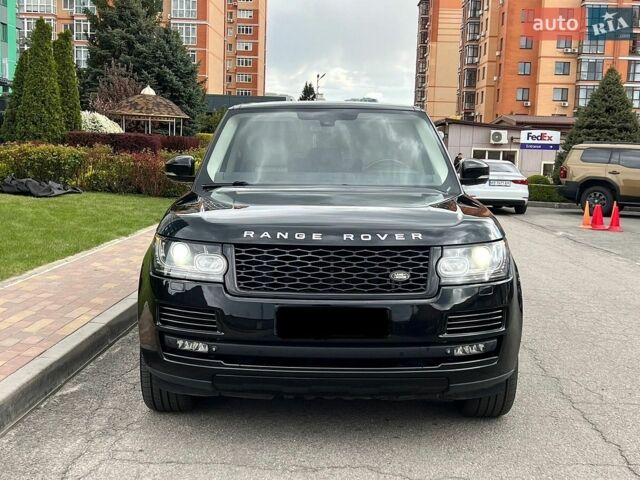 Чорний Ленд Ровер Рендж Ровер, об'ємом двигуна 4.37 л та пробігом 180 тис. км за 25500 $, фото 9 на Automoto.ua