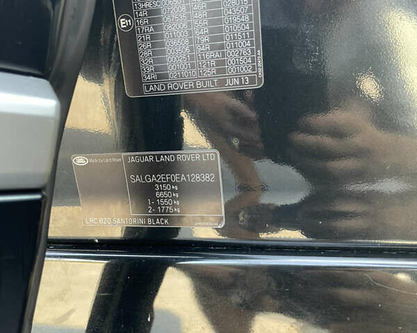 Черный Ленд Ровер Рендж Ровер, объемом двигателя 5 л и пробегом 200 тыс. км за 31000 $, фото 3 на Automoto.ua