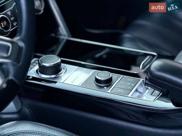 Черный Ленд Ровер Рендж Ровер, объемом двигателя 4.37 л и пробегом 207 тыс. км за 31500 $, фото 47 на Automoto.ua