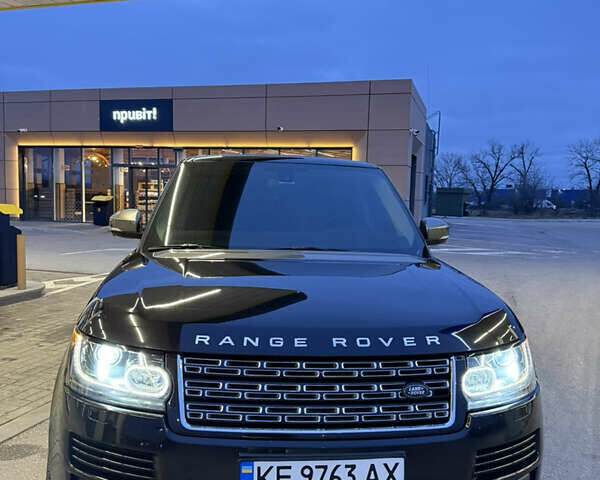 Чорний Ленд Ровер Рендж Ровер, об'ємом двигуна 4.4 л та пробігом 151 тис. км за 41900 $, фото 12 на Automoto.ua