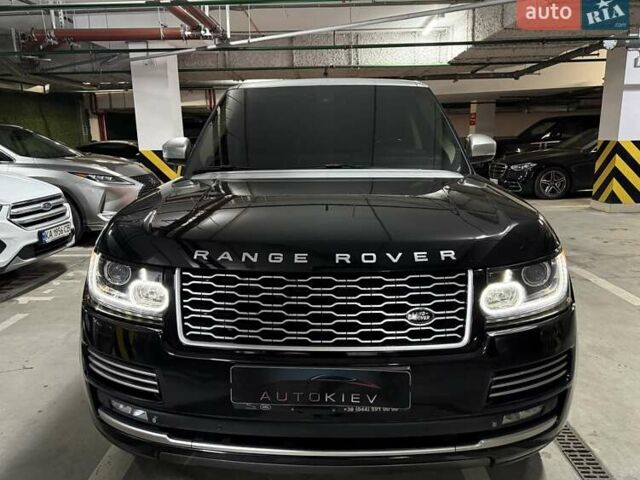 Черный Ленд Ровер Рендж Ровер, объемом двигателя 3 л и пробегом 220 тыс. км за 29900 $, фото 5 на Automoto.ua