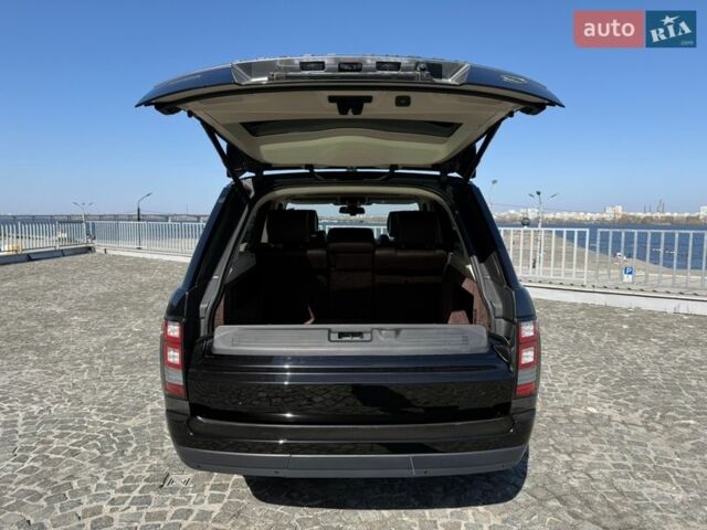 Чорний Ленд Ровер Рендж Ровер, об'ємом двигуна 2.99 л та пробігом 170 тис. км за 37000 $, фото 9 на Automoto.ua