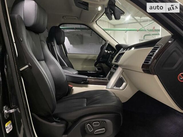 Черный Ленд Ровер Рендж Ровер, объемом двигателя 3 л и пробегом 220 тыс. км за 29900 $, фото 93 на Automoto.ua