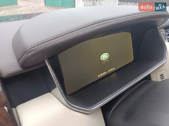 Чорний Ленд Ровер Рендж Ровер, об'ємом двигуна 4.37 л та пробігом 214 тис. км за 34500 $, фото 15 на Automoto.ua