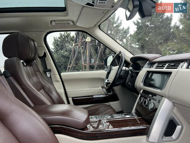Чорний Ленд Ровер Рендж Ровер, об'ємом двигуна 5 л та пробігом 139 тис. км за 25900 $, фото 21 на Automoto.ua