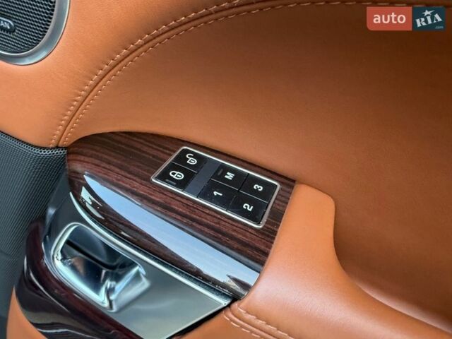 Черный Ленд Ровер Рендж Ровер, объемом двигателя 5 л и пробегом 77 тыс. км за 39999 $, фото 30 на Automoto.ua