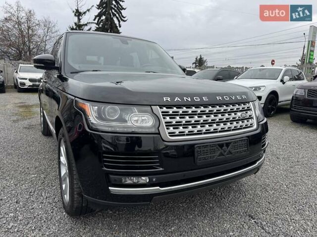 Черный Ленд Ровер Рендж Ровер, объемом двигателя 3 л и пробегом 183 тыс. км за 28900 $, фото 33 на Automoto.ua