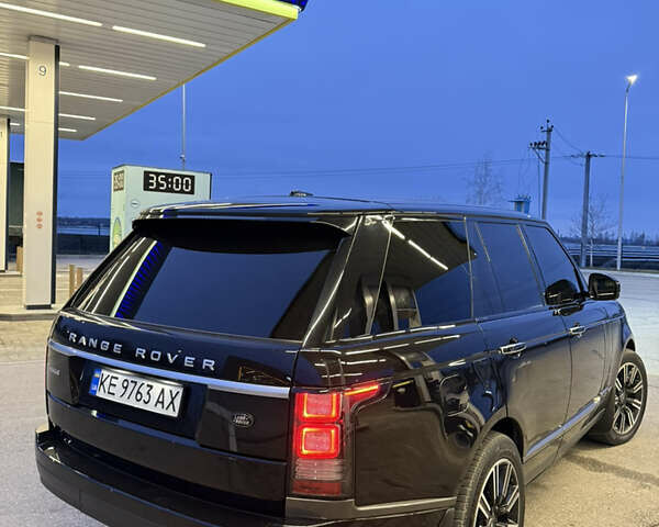 Чорний Ленд Ровер Рендж Ровер, об'ємом двигуна 4.4 л та пробігом 151 тис. км за 41900 $, фото 21 на Automoto.ua