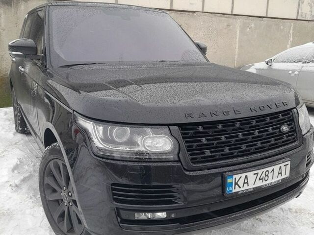 Чорний Ленд Ровер Рендж Ровер, об'ємом двигуна 5 л та пробігом 230 тис. км за 29000 $, фото 57 на Automoto.ua