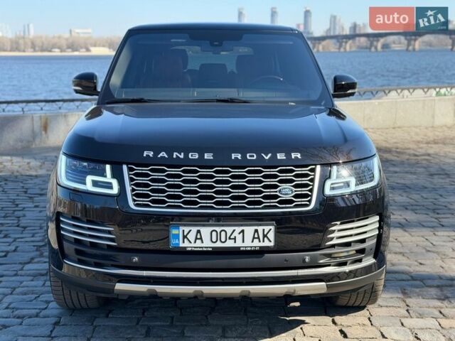 Черный Ленд Ровер Рендж Ровер, объемом двигателя 5 л и пробегом 77 тыс. км за 39999 $, фото 6 на Automoto.ua