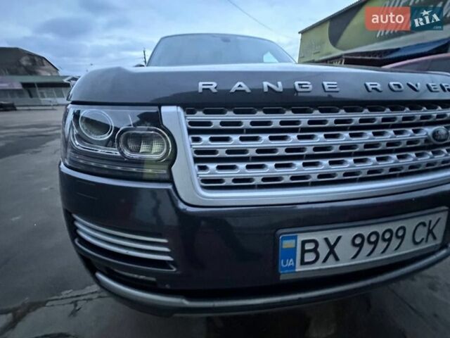 Чорний Ленд Ровер Рендж Ровер, об'ємом двигуна 4.37 л та пробігом 198 тис. км за 34000 $, фото 18 на Automoto.ua