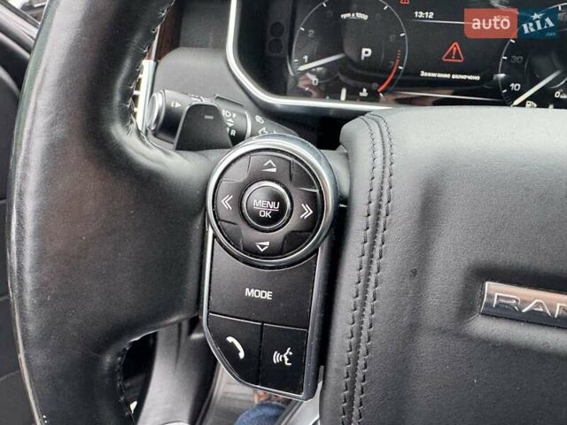 Черный Ленд Ровер Рендж Ровер, объемом двигателя 3 л и пробегом 183 тыс. км за 28900 $, фото 2 на Automoto.ua