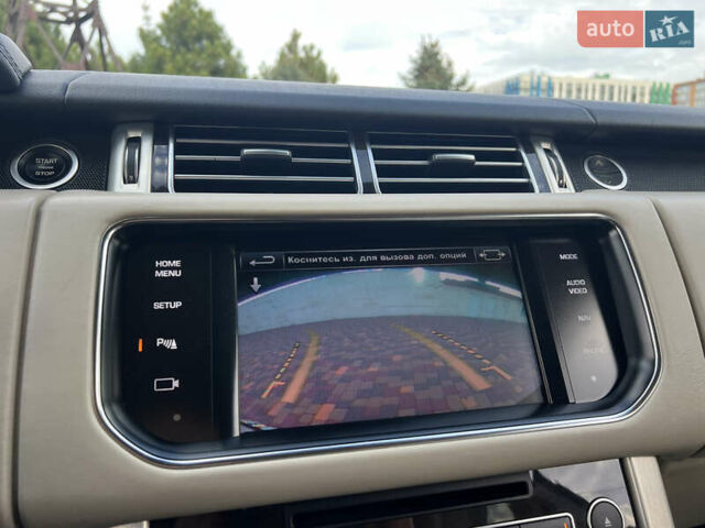 Черный Ленд Ровер Рендж Ровер, объемом двигателя 4.37 л и пробегом 178 тыс. км за 25900 $, фото 27 на Automoto.ua