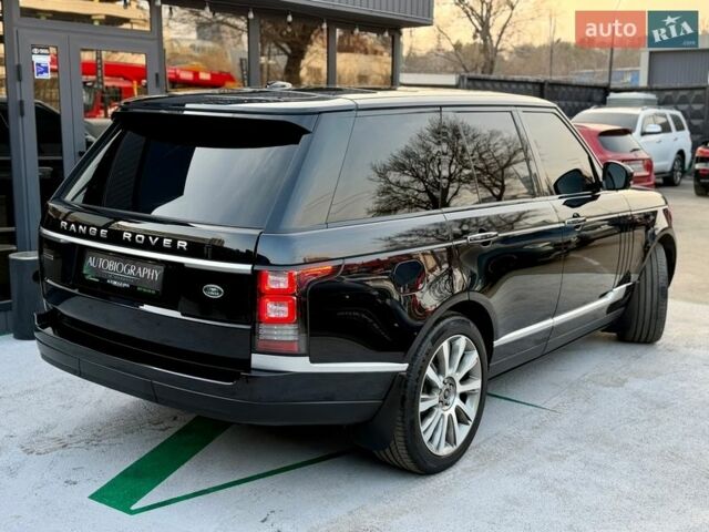 Черный Ленд Ровер Рендж Ровер, объемом двигателя 5 л и пробегом 110 тыс. км за 33900 $, фото 18 на Automoto.ua