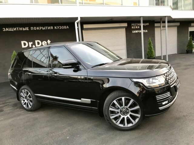 Чорний Ленд Ровер Рендж Ровер, об'ємом двигуна 4.4 л та пробігом 121 тис. км за 63000 $, фото 16 на Automoto.ua