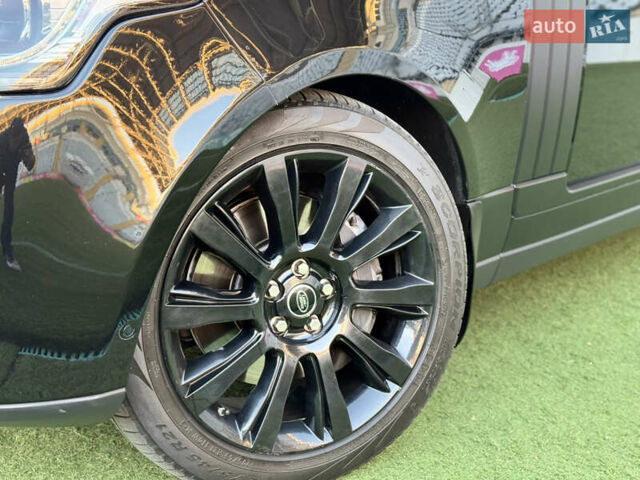 Ленд Ровер Рендж Ровер 2013 у Одесі на Automoto.ua Чорний Ленд Ровер Рендж Ровер, об'ємом двигуна 4.37 л та пробігом 222 тис. км за 31900 $, фото 40 на Automoto.ua