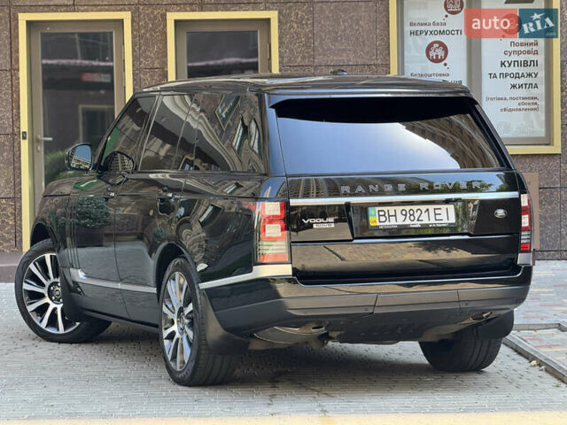 Ленд Ровер Рендж Ровер 2013 в Одессе на Automoto.ua Черный Ленд Ровер Рендж Ровер, объемом двигателя 4.4 л и пробегом 109 тыс. км за 44000 $, фото 14 на Automoto.ua