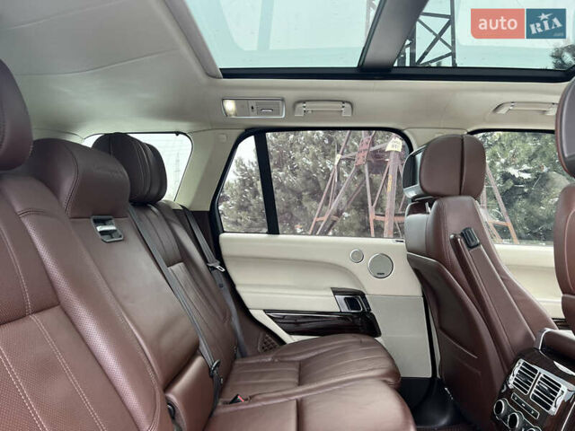 Чорний Ленд Ровер Рендж Ровер, об'ємом двигуна 5 л та пробігом 139 тис. км за 24900 $, фото 18 на Automoto.ua