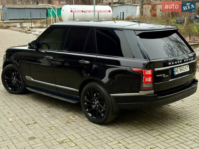 Чорний Ленд Ровер Рендж Ровер, об'ємом двигуна 4.4 л та пробігом 240 тис. км за 29500 $, фото 14 на Automoto.ua