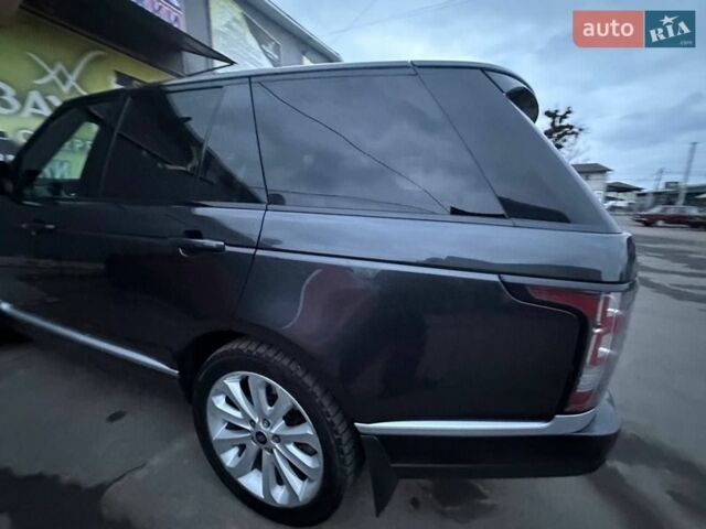 Чорний Ленд Ровер Рендж Ровер, об'ємом двигуна 4.37 л та пробігом 198 тис. км за 34000 $, фото 27 на Automoto.ua