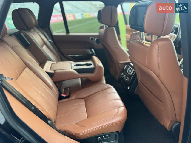 Ленд Ровер Рендж Ровер 2013 у Одесі на Automoto.ua Чорний Ленд Ровер Рендж Ровер, об'ємом двигуна 4.37 л та пробігом 222 тис. км за 31900 $, фото 64 на Automoto.ua