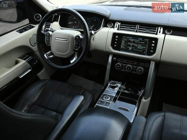 Черный Ленд Ровер Рендж Ровер, объемом двигателя 4.4 л и пробегом 205 тыс. км за 33900 $, фото 60 на Automoto.ua
