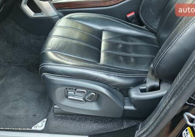 Черный Ленд Ровер Рендж Ровер, объемом двигателя 5 л и пробегом 137 тыс. км за 32000 $, фото 13 на Automoto.ua