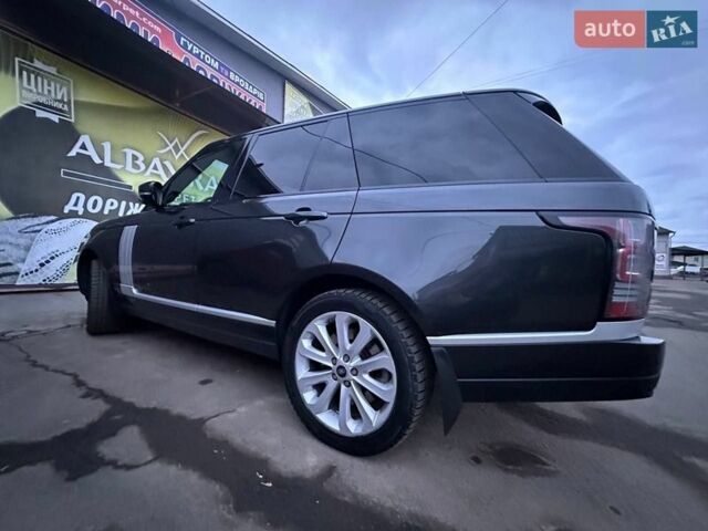Чорний Ленд Ровер Рендж Ровер, об'ємом двигуна 4.37 л та пробігом 198 тис. км за 34000 $, фото 9 на Automoto.ua