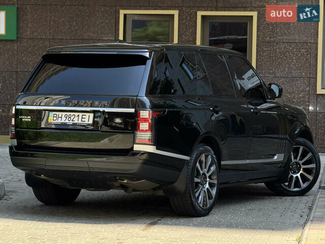 Ленд Ровер Рендж Ровер 2013 в Одессе на Automoto.ua Черный Ленд Ровер Рендж Ровер, объемом двигателя 4.4 л и пробегом 109 тыс. км за 44000 $, фото 9 на Automoto.ua