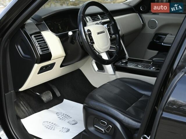 Черный Ленд Ровер Рендж Ровер, объемом двигателя 4.4 л и пробегом 205 тыс. км за 33900 $, фото 34 на Automoto.ua