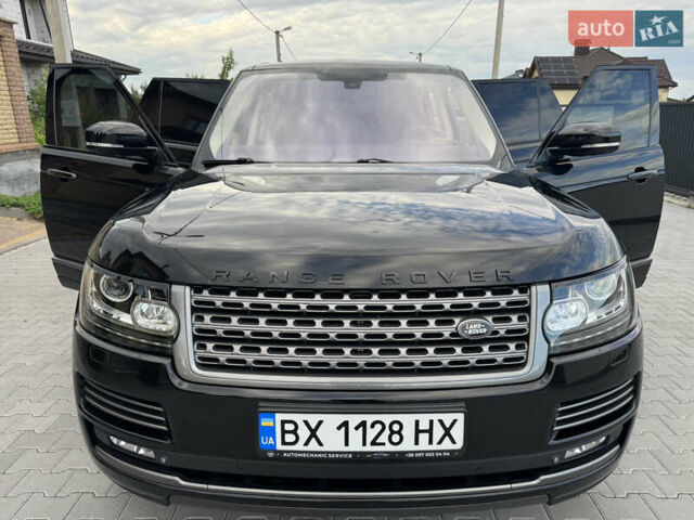 Чорний Ленд Ровер Рендж Ровер, об'ємом двигуна 4.37 л та пробігом 210 тис. км за 39700 $, фото 30 на Automoto.ua