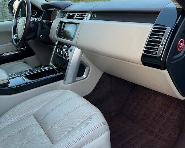 Чорний Ленд Ровер Рендж Ровер, об'ємом двигуна 5 л та пробігом 248 тис. км за 35000 $, фото 21 на Automoto.ua