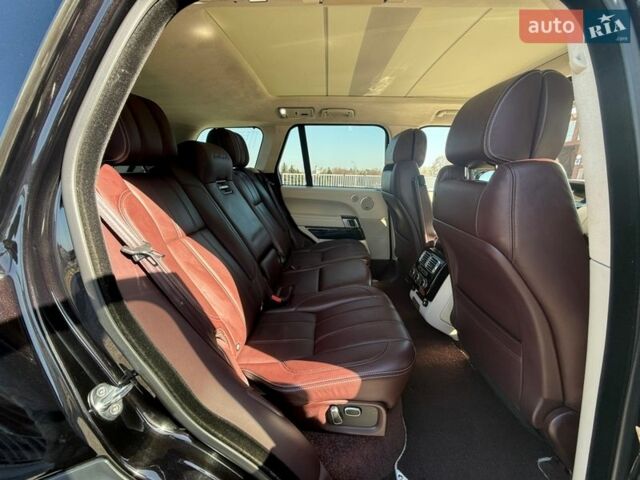 Чорний Ленд Ровер Рендж Ровер, об'ємом двигуна 2.99 л та пробігом 170 тис. км за 37000 $, фото 62 на Automoto.ua